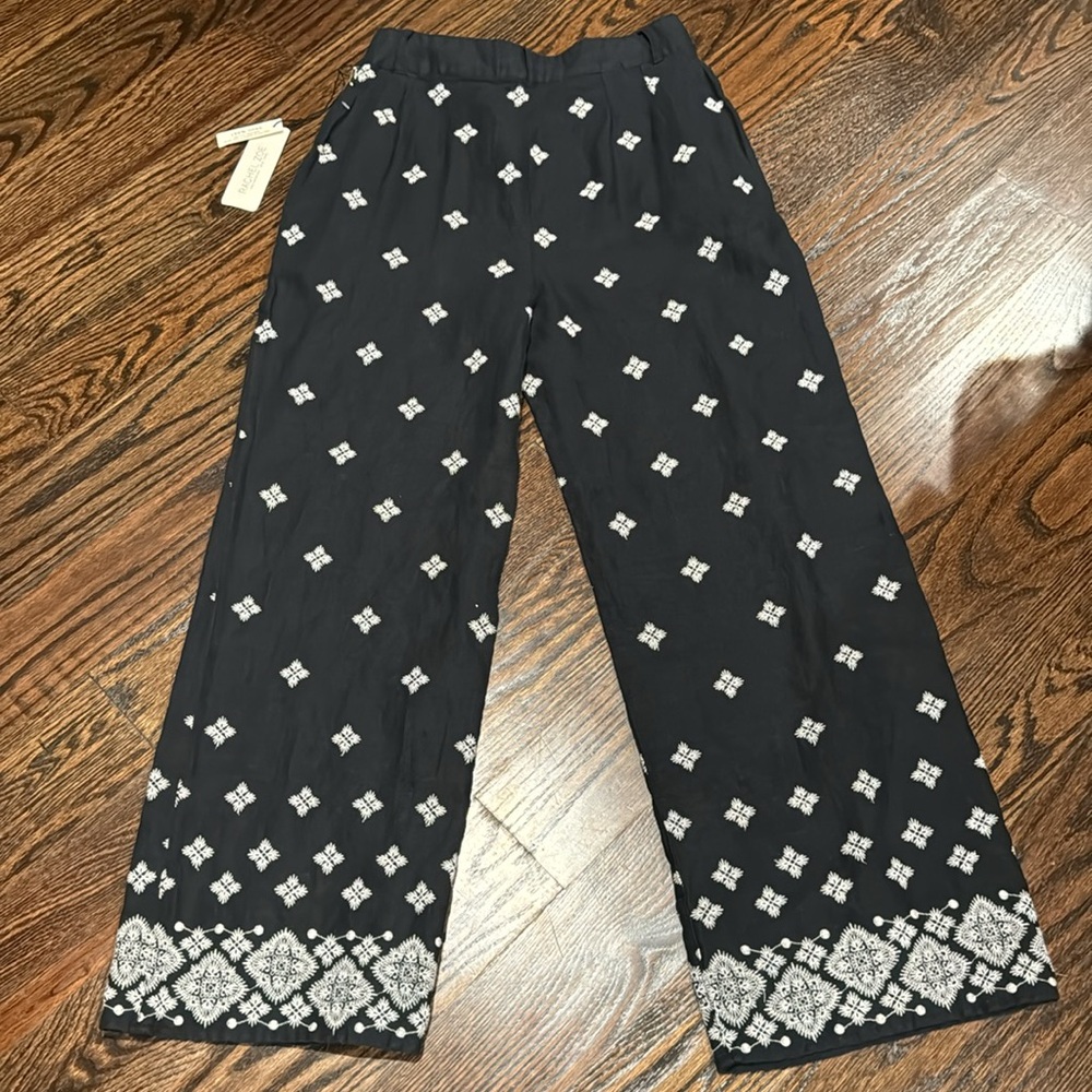 **NWT** Rachel Zoe Linen Pant - Picture 3 of 7